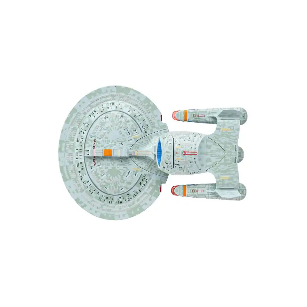 Star Trek Diecast Mini Repliken Retail USS Enterprise (Stspen620)-D Dreadnought FC termékfotó