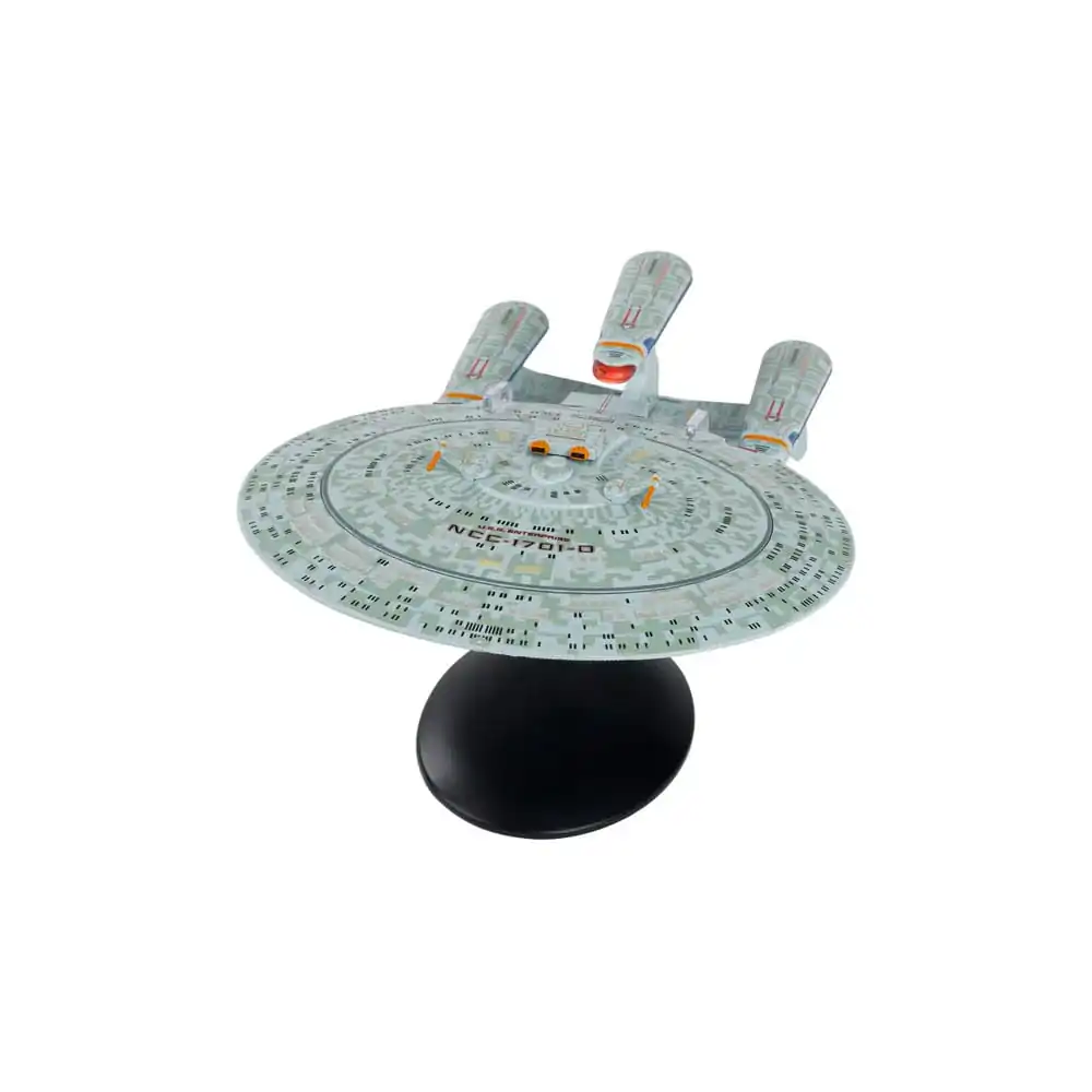 Star Trek Diecast Mini Repliken Retail USS Enterprise (Stspen620)-D Dreadnought FC termékfotó