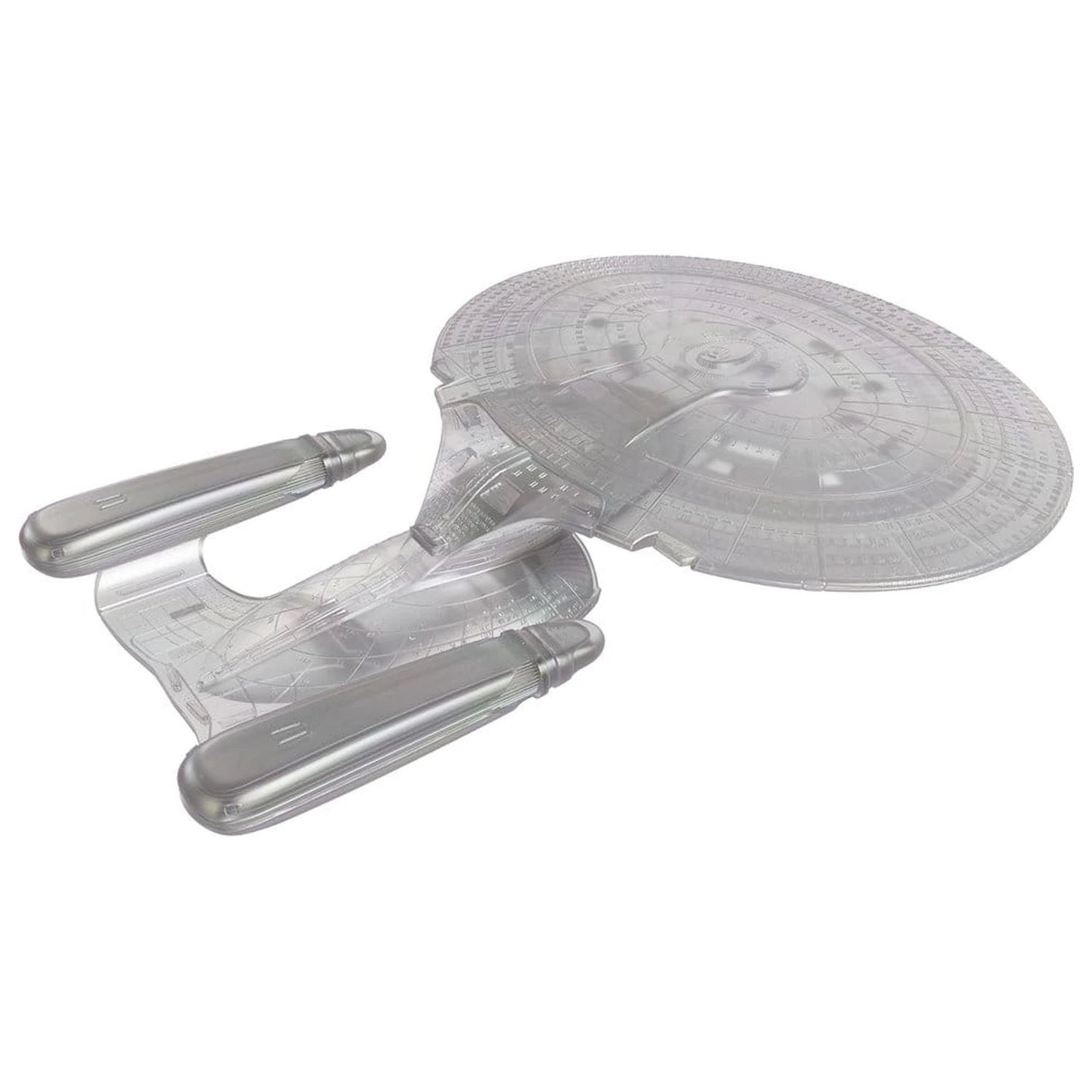 Star Trek Schiffspackung boxweise vorbemalte Miniaturen U.S.S. Enterprise - 60th Anniversary Edition 22 cm Produktfoto