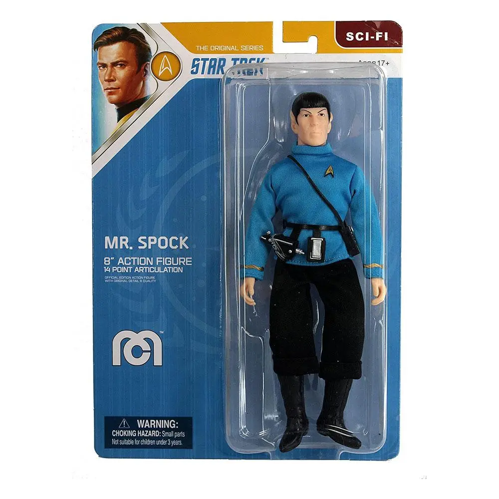 Star Trek Actionfigur Spock 55th Anniversary 20 cm Produktfoto