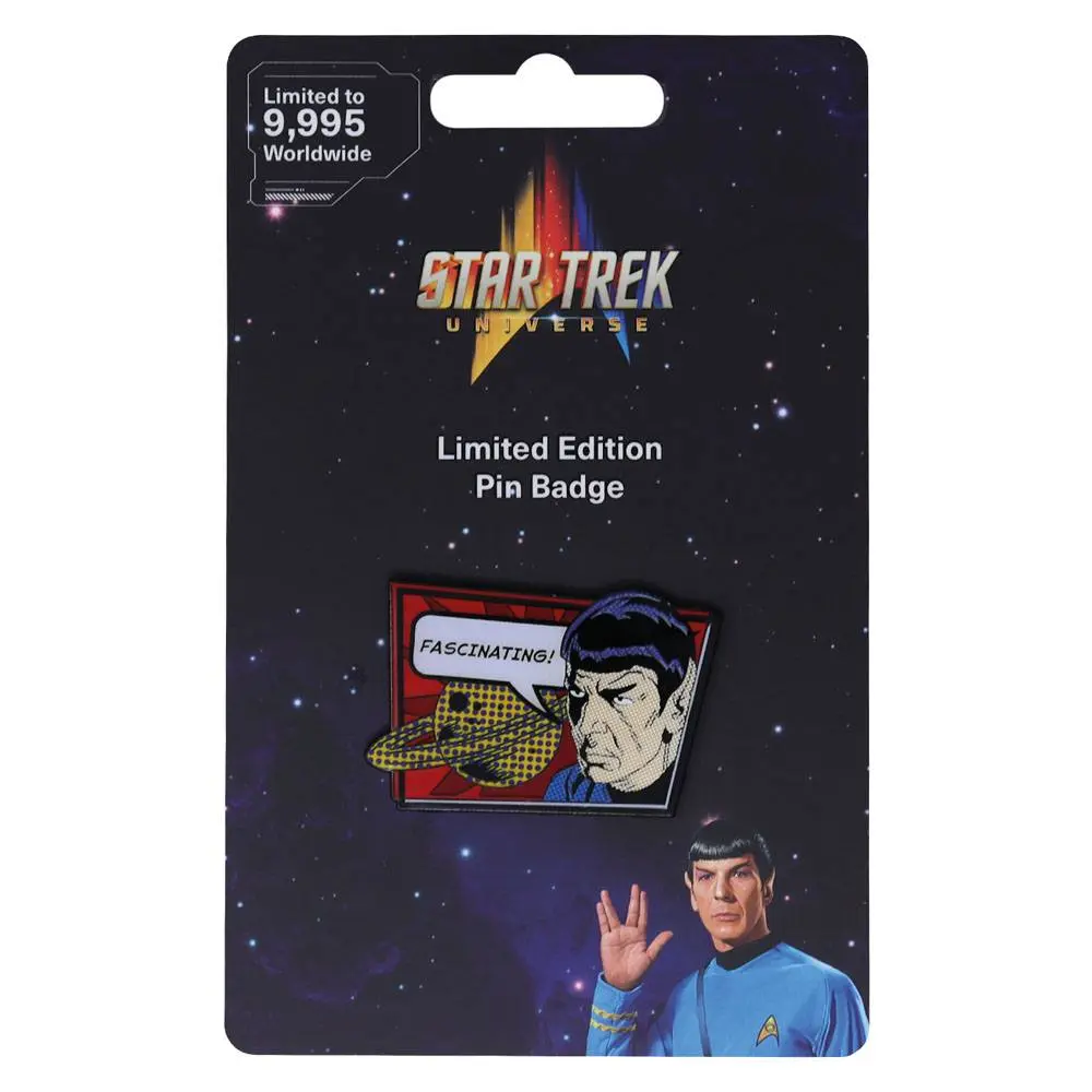 Star Trek Ansteck-Pin Spock Limited Edition Produktfoto