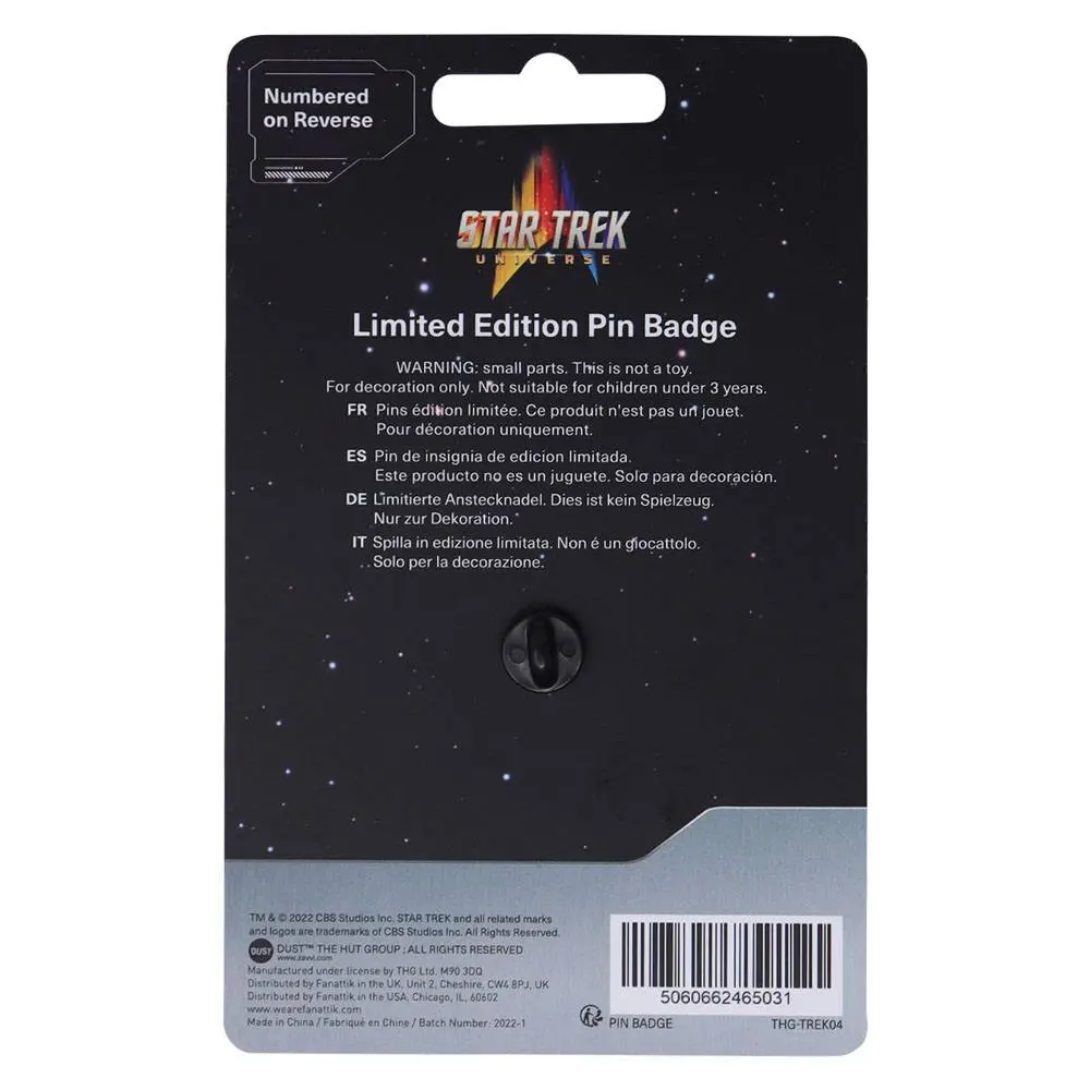 Star Trek Ansteck-Pin Spock Limited Edition Produktfoto