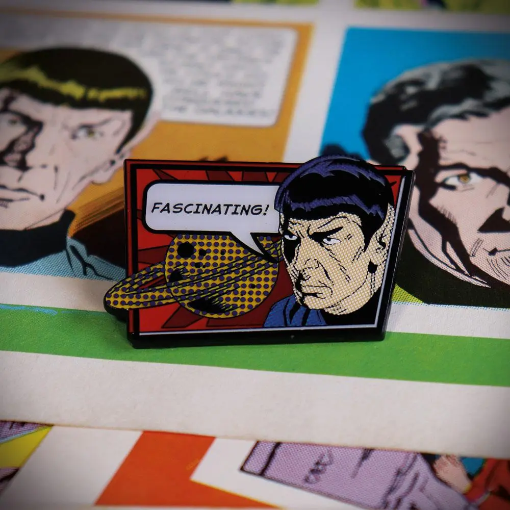Star Trek Ansteck-Pin Spock Limited Edition Produktfoto