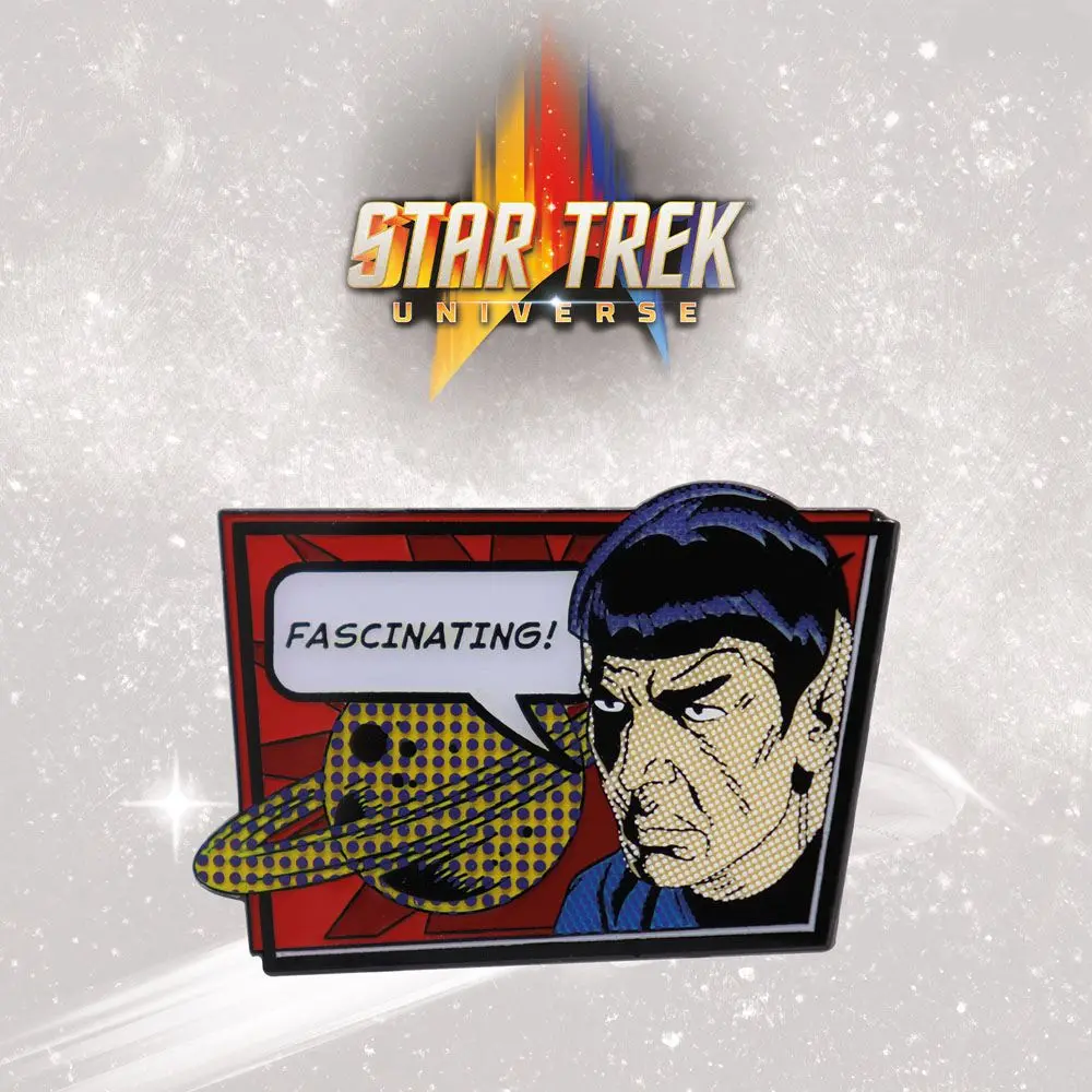 Star Trek Ansteck-Pin Spock Limited Edition Produktfoto