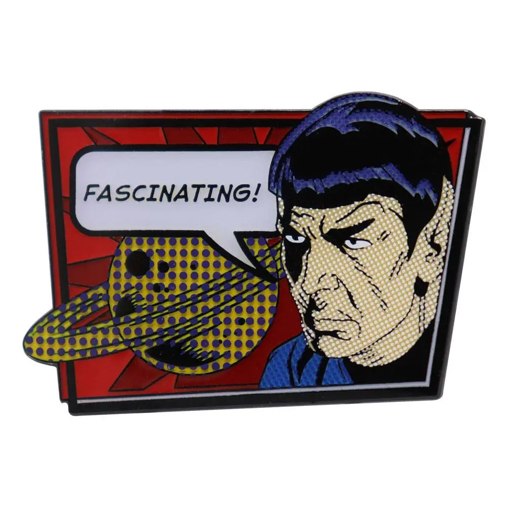 Star Trek Ansteck-Pin Spock Limited Edition Produktfoto