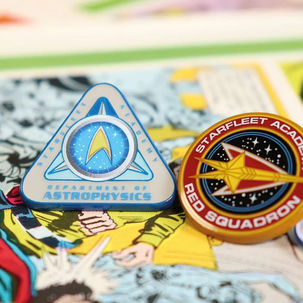 Star Trek Ansteck-Pins 3er-Set Starfleet Academy Limited Edition Produktfoto