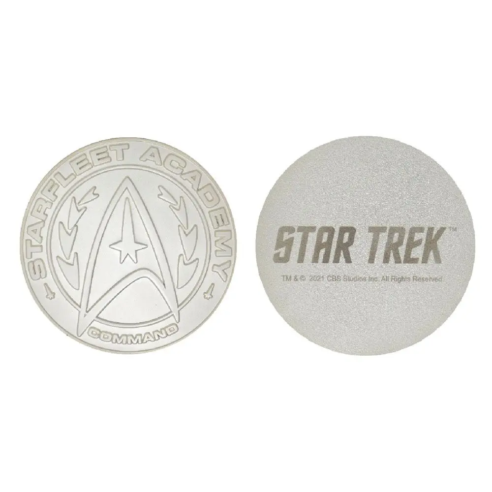 Star Trek Medaillen-Set Starfleet Division Limited Edition (versilbert) Produktfoto