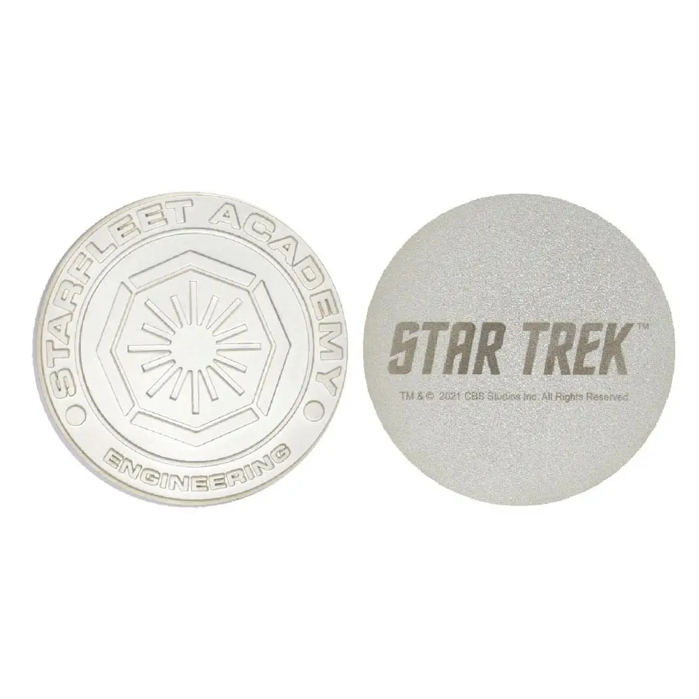 Star Trek Medaillen-Set Starfleet Division Limited Edition (versilbert) Produktfoto
