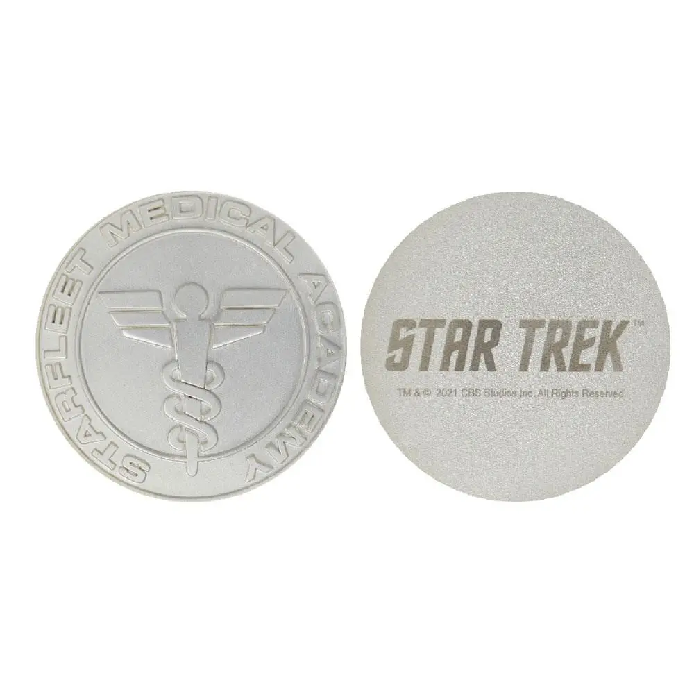 Star Trek Medaillen-Set Starfleet Division Limited Edition (versilbert) Produktfoto