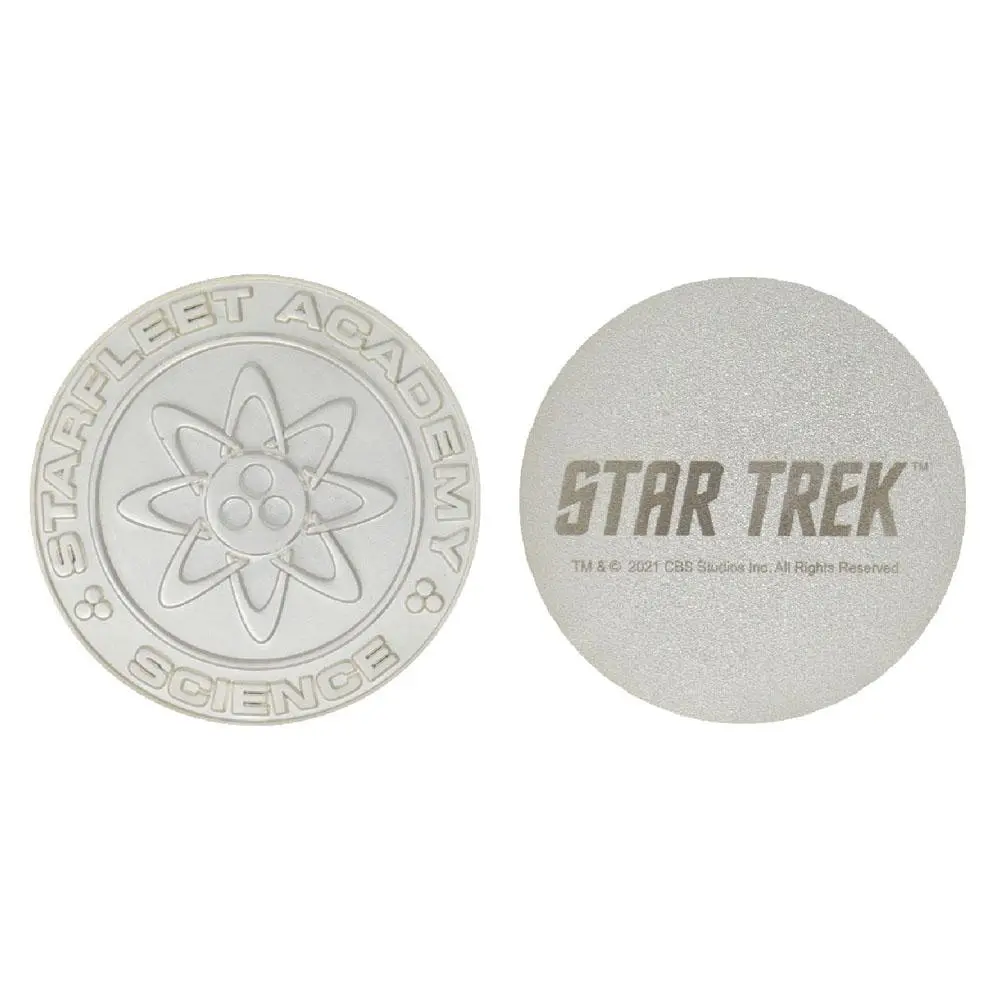 Star Trek Medaillen-Set Starfleet Division Limited Edition (versilbert) Produktfoto