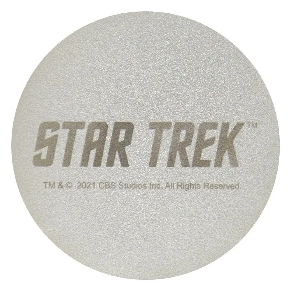 Star Trek Medaillen-Set Starfleet Division Limited Edition (versilbert) Produktfoto