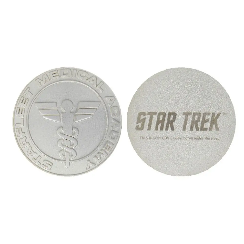 Star Trek Medaillen-Set Starfleet Division Limited Edition (versilbert) Produktfoto
