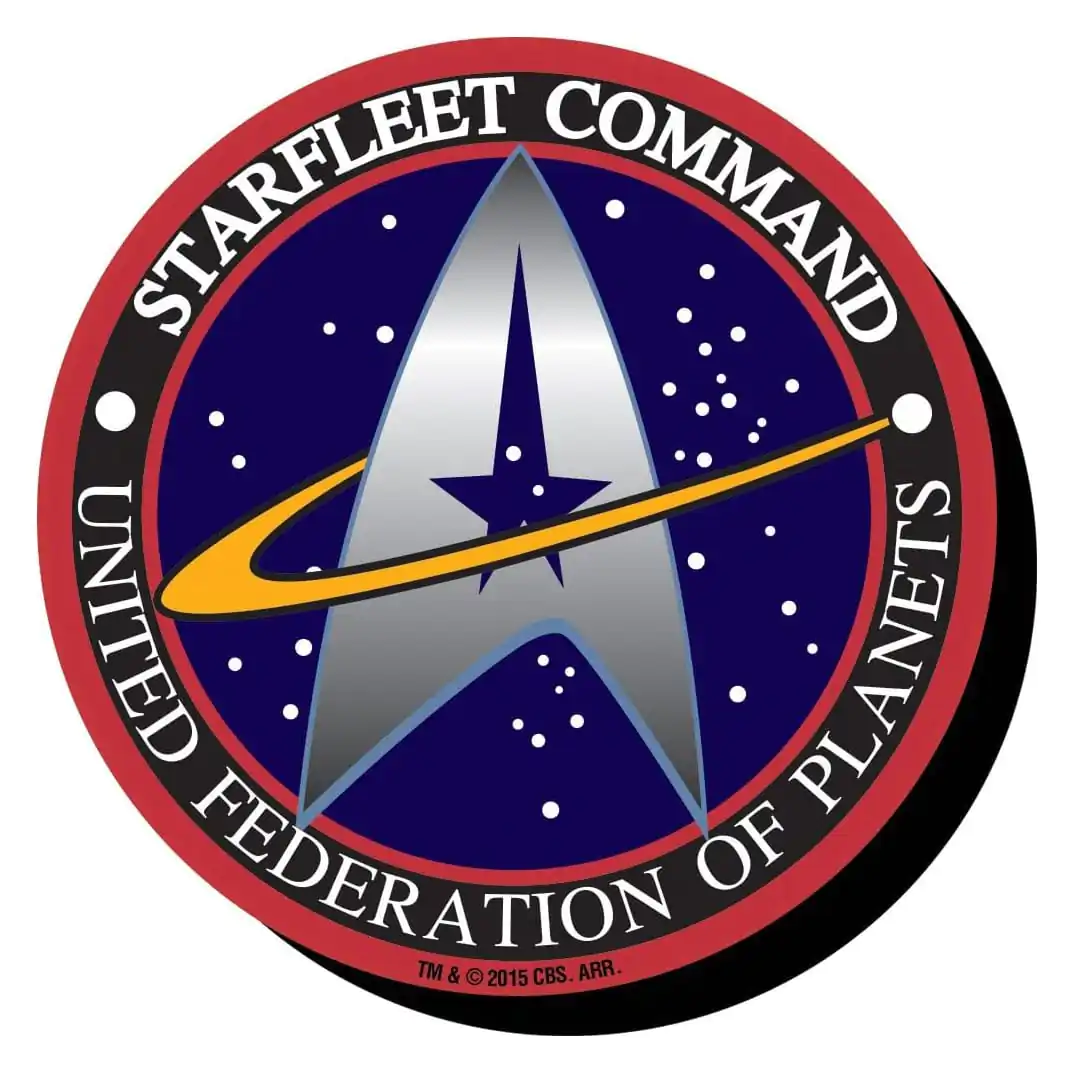 Star Trek: Starfleet Logo Funky Chunky Magnet Produktfoto