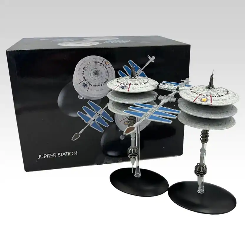 Star Trek Starship Diecast Mini Repliken Jupiter Station termékfotó