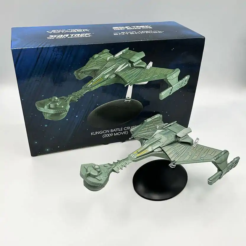 Star Trek Starship Diecast Mini Repliken Klingon Battlecruiser 2009 Produktfoto