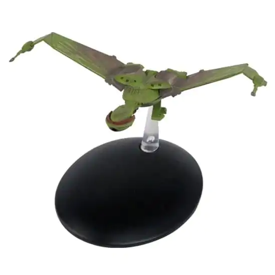 Star Trek Starship Diecast Mini Repliken Klingon Bird of Prey (Landed) CMC Produktfoto