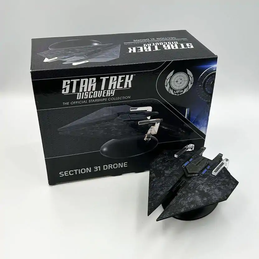 Star Trek Starship Diecast Mini Repliken Section 31 Fighter termékfotó