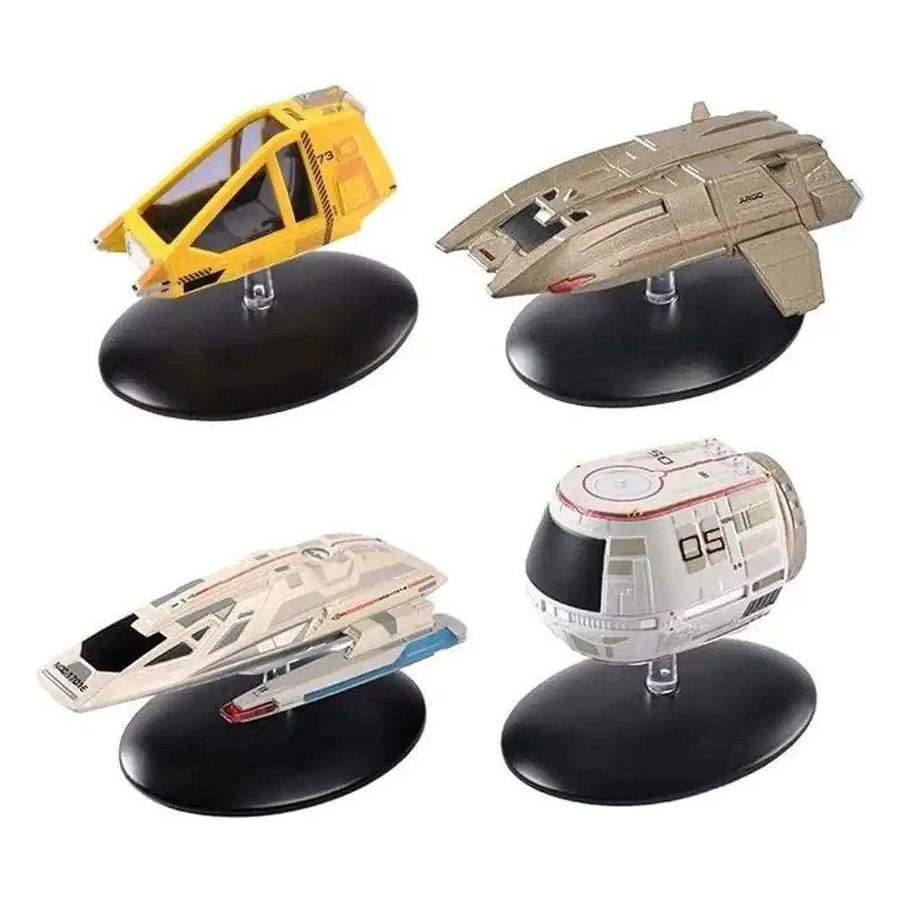 Star Trek Starship Diecast Mini Repliken Shuttle Set 3 termékfotó