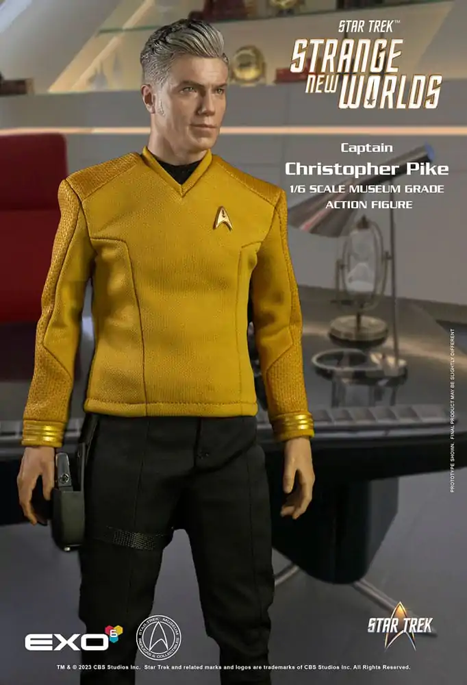 Star Trek: Strange New Worlds Actionfigur 1/6 Captain Christopher Pike 30 cm termékfotó