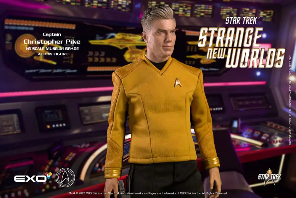 Star Trek: Strange New Worlds Actionfigur 1/6 Captain Christopher Pike 30 cm termékfotó