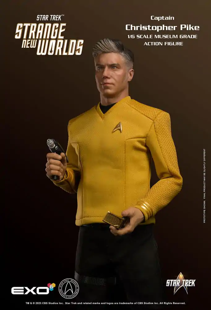 Star Trek: Strange New Worlds Actionfigur 1/6 Captain Christopher Pike 30 cm termékfotó