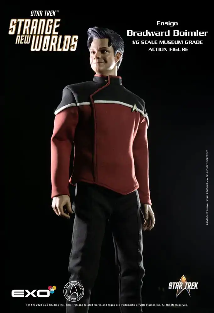 Star Trek: Strange New Worlds Actionfigur 1/6 Ensign Boimler 30 cm Produktfoto