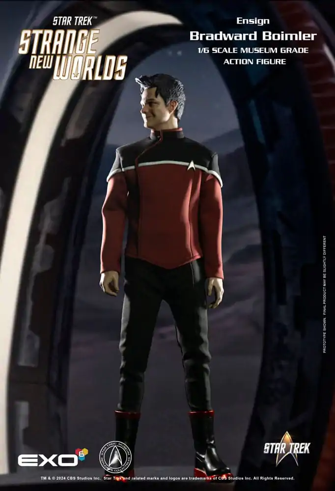 Star Trek: Strange New Worlds Actionfigur 1/6 Ensign Boimler 30 cm Produktfoto