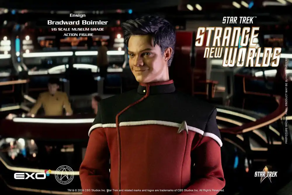 Star Trek: Strange New Worlds Actionfigur 1/6 Ensign Boimler 30 cm Produktfoto