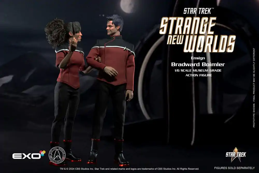 Star Trek: Strange New Worlds Actionfigur 1/6 Ensign Boimler 30 cm Produktfoto