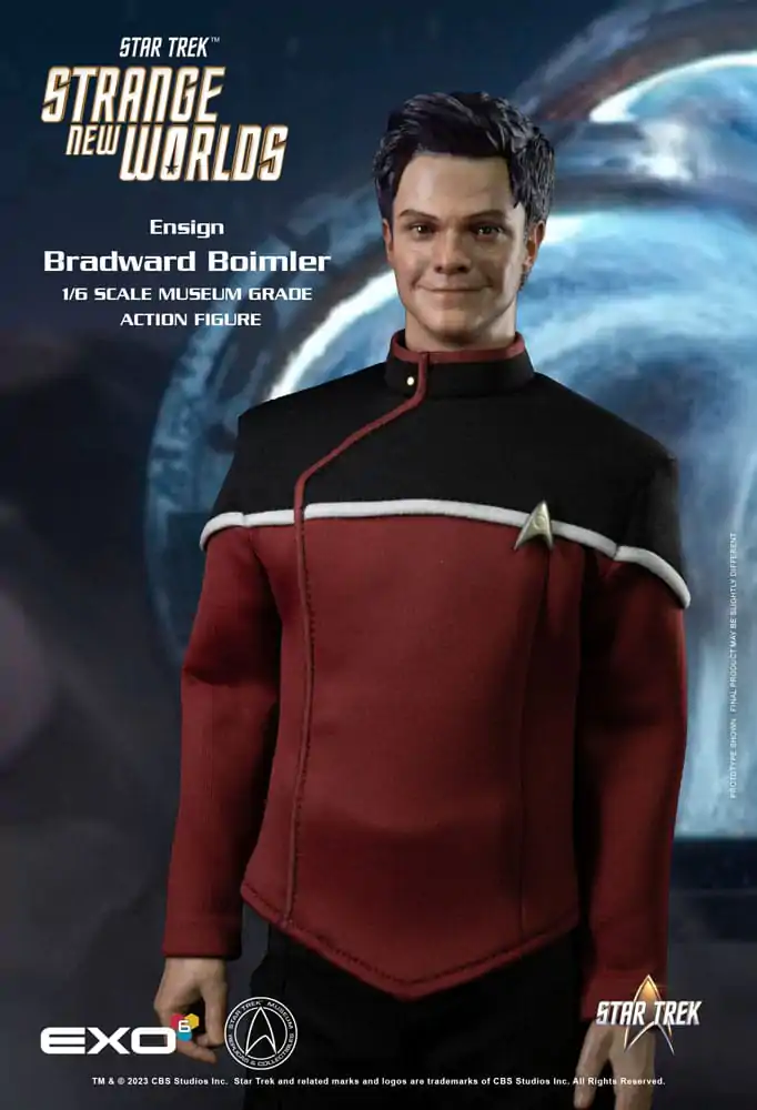 Star Trek: Strange New Worlds Actionfigur 1/6 Ensign Boimler 30 cm Produktfoto