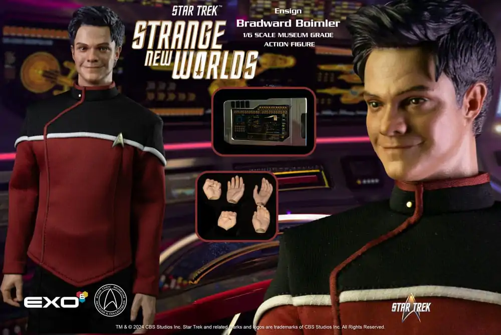 Star Trek: Strange New Worlds Actionfigur 1/6 Ensign Boimler 30 cm Produktfoto