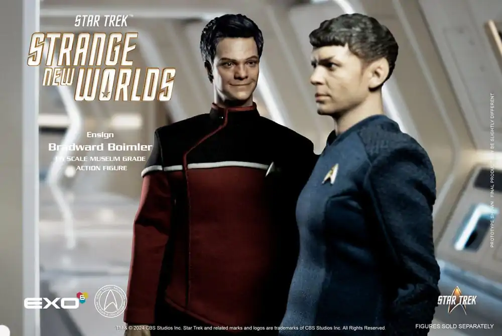 Star Trek: Strange New Worlds Actionfigur 1/6 Ensign Boimler 30 cm Produktfoto