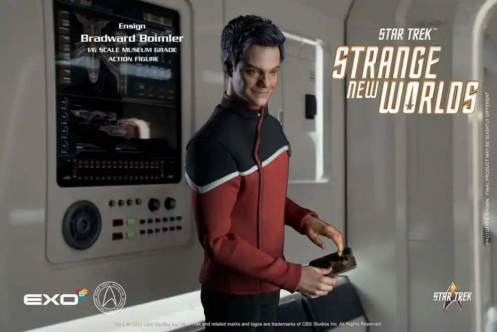 Star Trek: Strange New Worlds Actionfigur 1/6 Ensign Boimler 30 cm Produktfoto