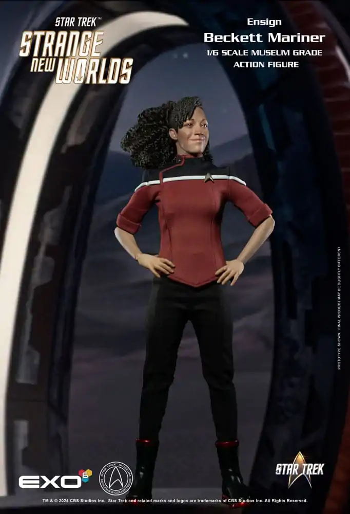 Star Trek: Strange New Worlds Action Figur 1/6 Ensign Mariner Beckett 30 cm Produktfoto