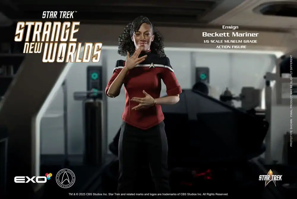 Star Trek: Strange New Worlds Action Figur 1/6 Ensign Mariner Beckett 30 cm Produktfoto
