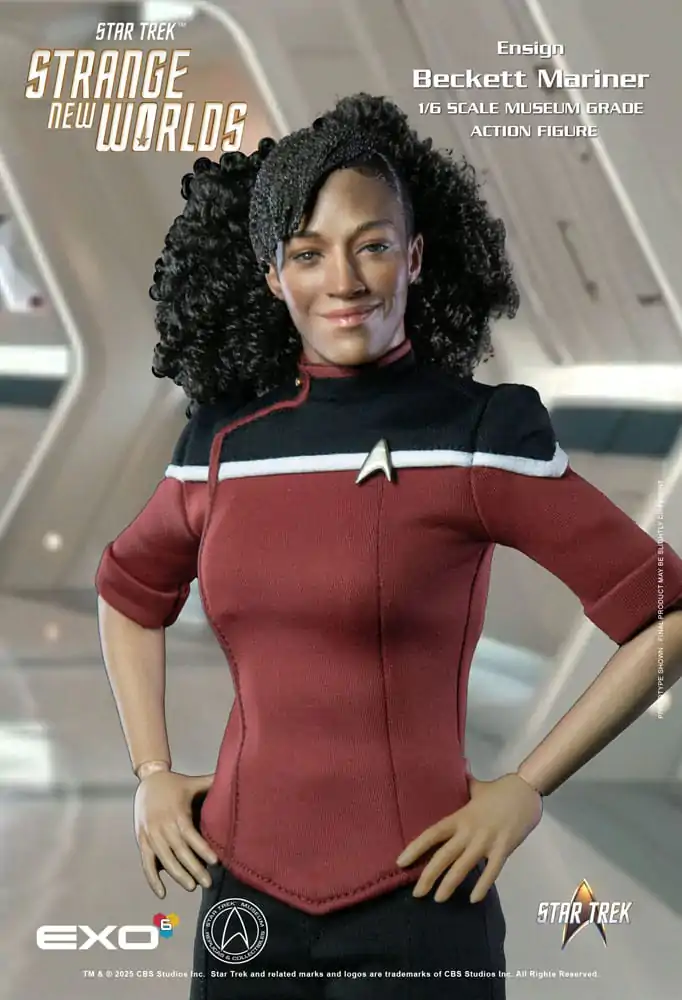 Star Trek: Strange New Worlds Action Figur 1/6 Ensign Mariner Beckett 30 cm Produktfoto