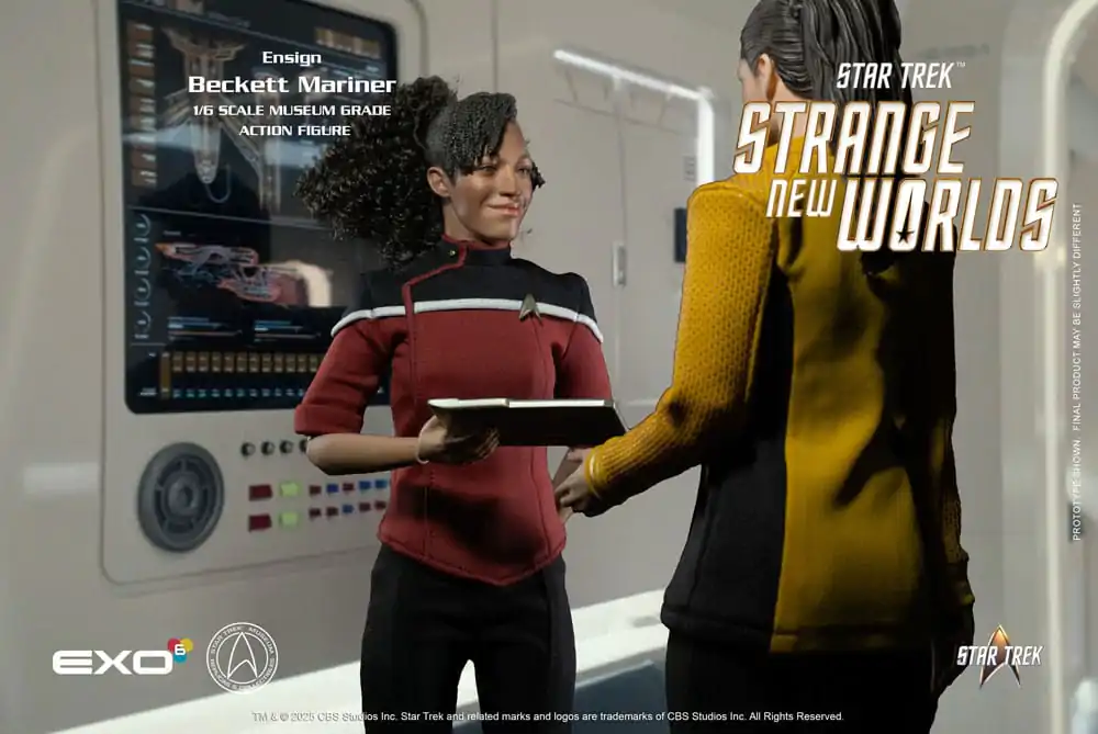 Star Trek: Strange New Worlds Action Figur 1/6 Ensign Mariner Beckett 30 cm Produktfoto