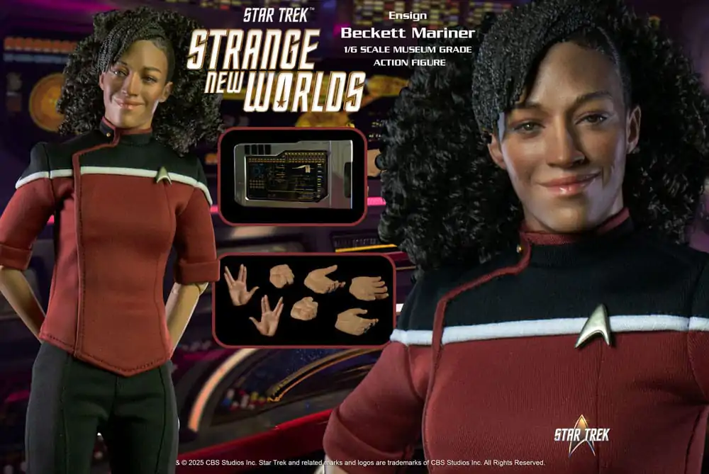 Star Trek: Strange New Worlds Action Figur 1/6 Ensign Mariner Beckett 30 cm Produktfoto