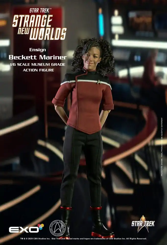 Star Trek: Strange New Worlds Action Figur 1/6 Ensign Mariner Beckett 30 cm Produktfoto
