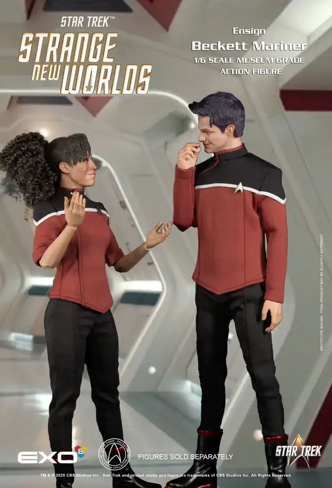 Star Trek: Strange New Worlds Action Figur 1/6 Ensign Mariner Beckett 30 cm Produktfoto