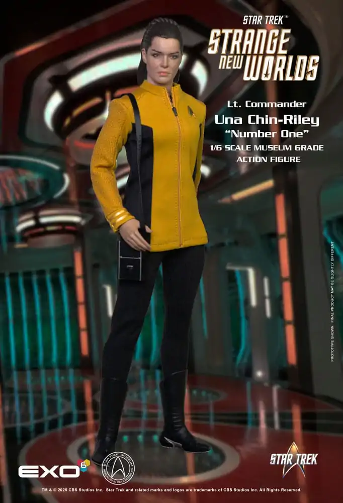 Star Trek: Strange New Worlds Action Figur 1/6 Lt. Com Una Chin-Riley 30 cm Produktfoto