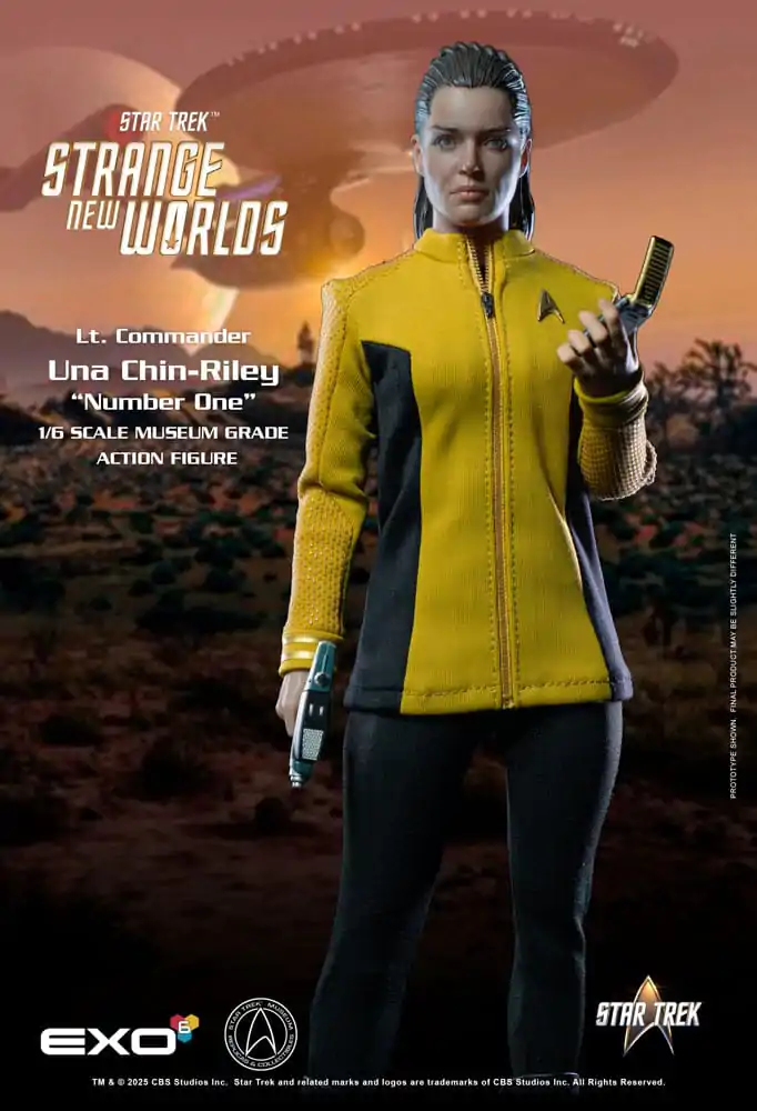 Star Trek: Strange New Worlds Action Figur 1/6 Lt. Com Una Chin-Riley 30 cm Produktfoto