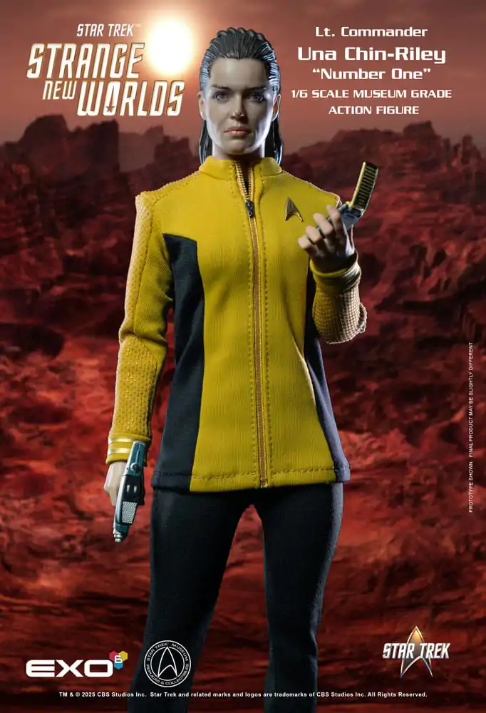 Star Trek: Strange New Worlds Action Figur 1/6 Lt. Com Una Chin-Riley 30 cm Produktfoto