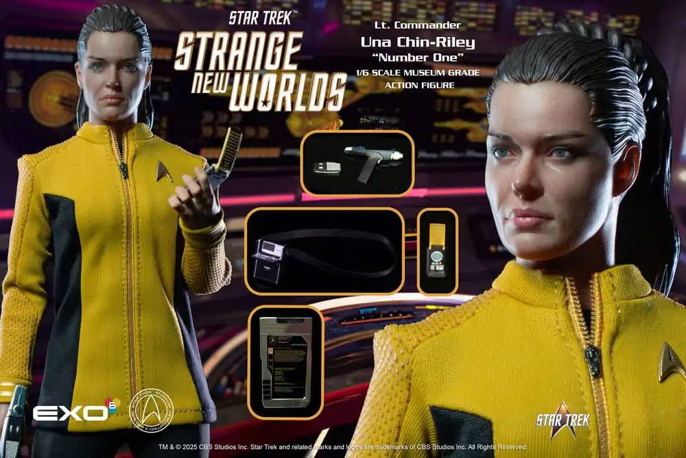 Star Trek: Strange New Worlds Action Figur 1/6 Lt. Com Una Chin-Riley 30 cm Produktfoto