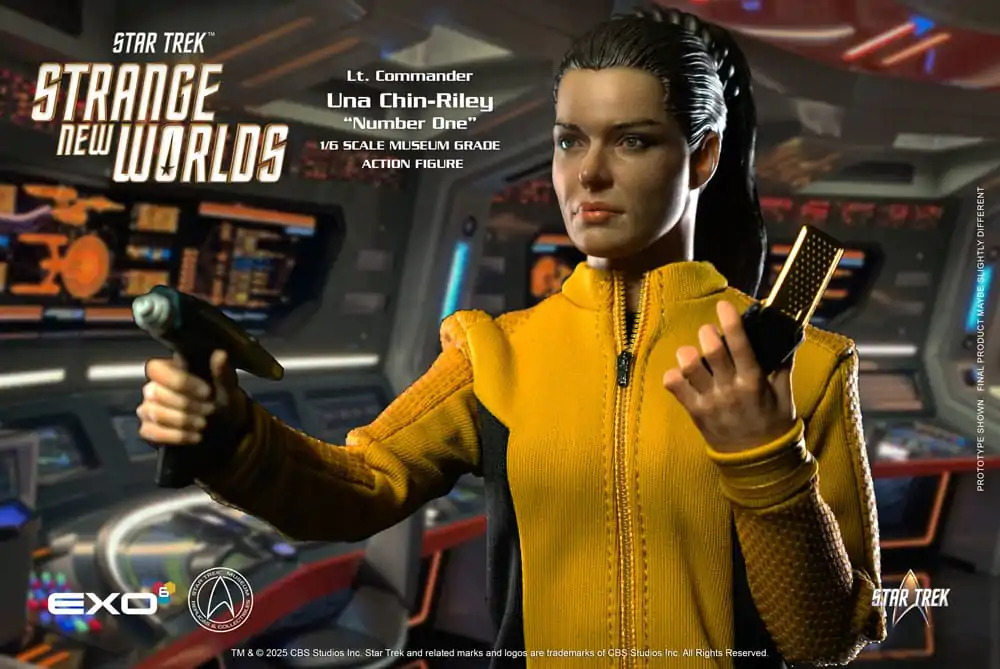 Star Trek: Strange New Worlds Action Figur 1/6 Lt. Com Una Chin-Riley 30 cm Produktfoto