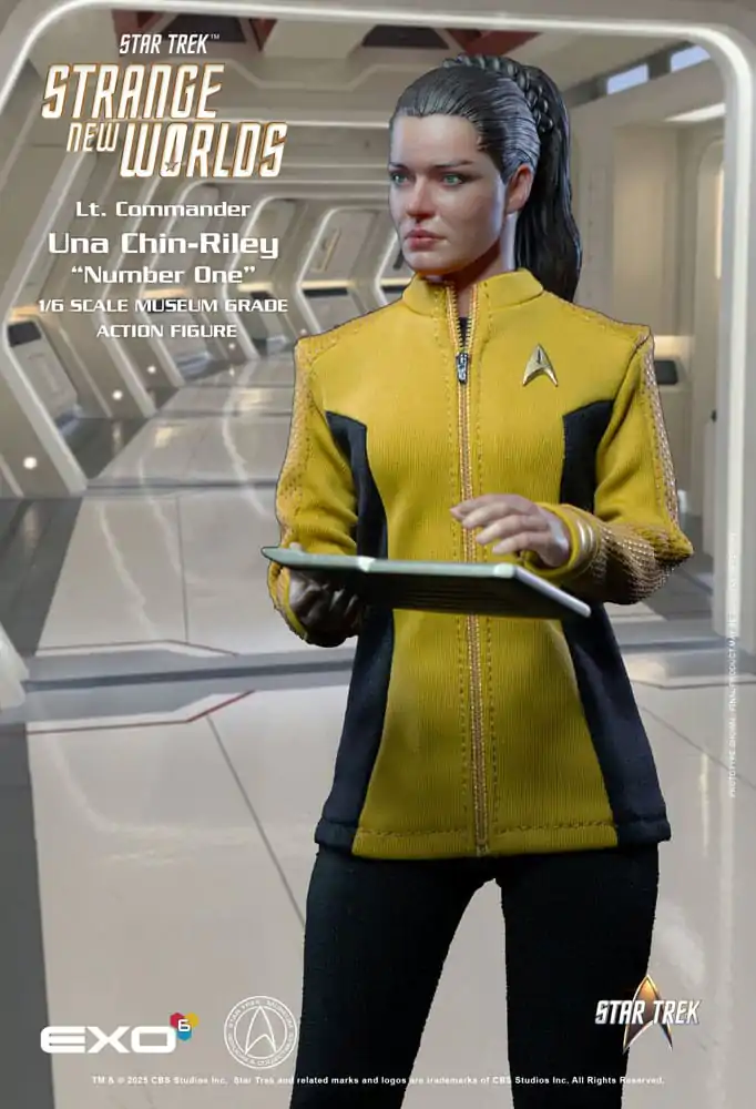 Star Trek: Strange New Worlds Action Figur 1/6 Lt. Com Una Chin-Riley 30 cm Produktfoto