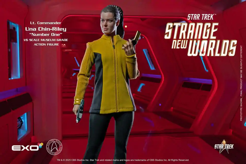 Star Trek: Strange New Worlds Action Figur 1/6 Lt. Com Una Chin-Riley 30 cm Produktfoto