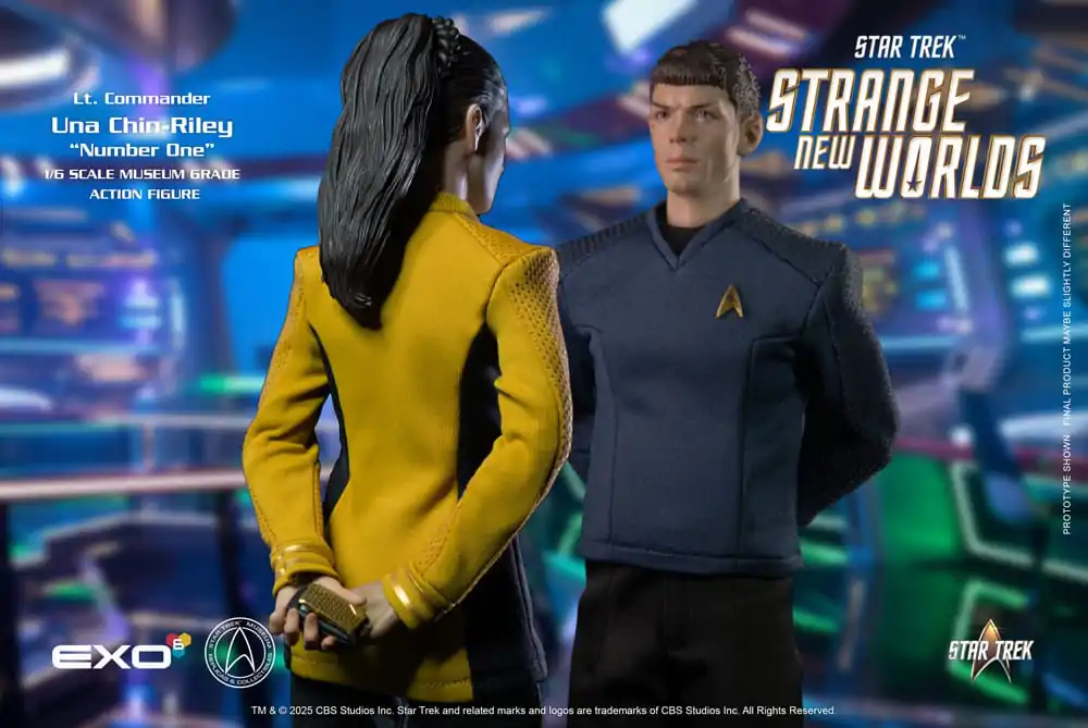 Star Trek: Strange New Worlds Action Figur 1/6 Lt. Com Una Chin-Riley 30 cm Produktfoto