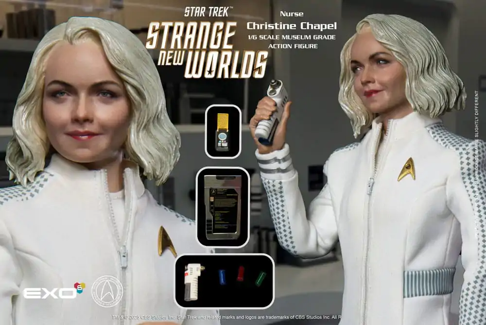 Star Trek: Strange New Worlds Action Figur 1/6 Nurse Chapel 30 cm Produktfoto