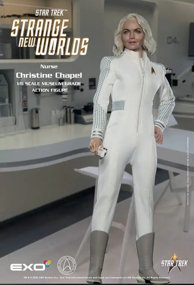 Star Trek: Strange New Worlds Action Figur 1/6 Nurse Chapel 30 cm Produktfoto